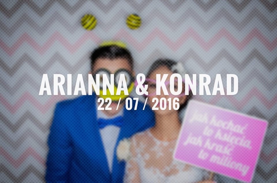 Zabezpieczone: Arianna i Konrad