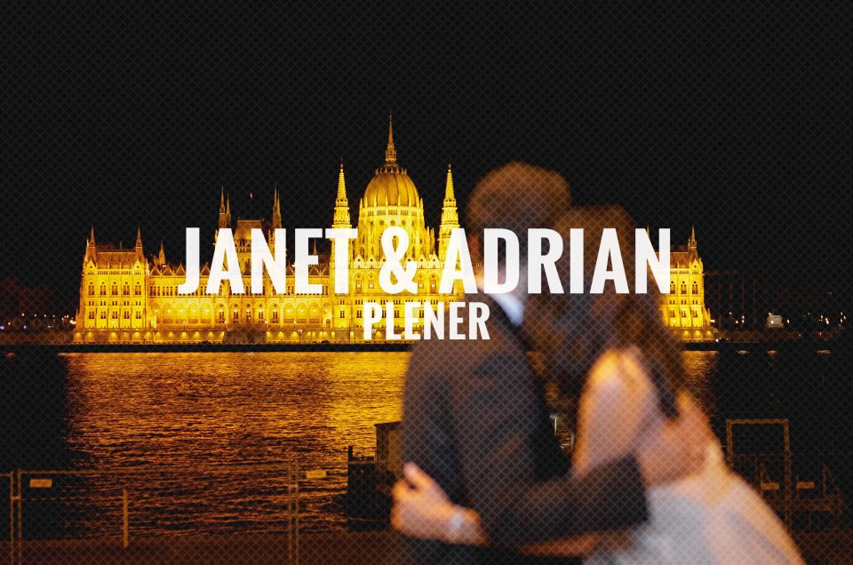 Plener na Węgrzech / Janet & Adrian