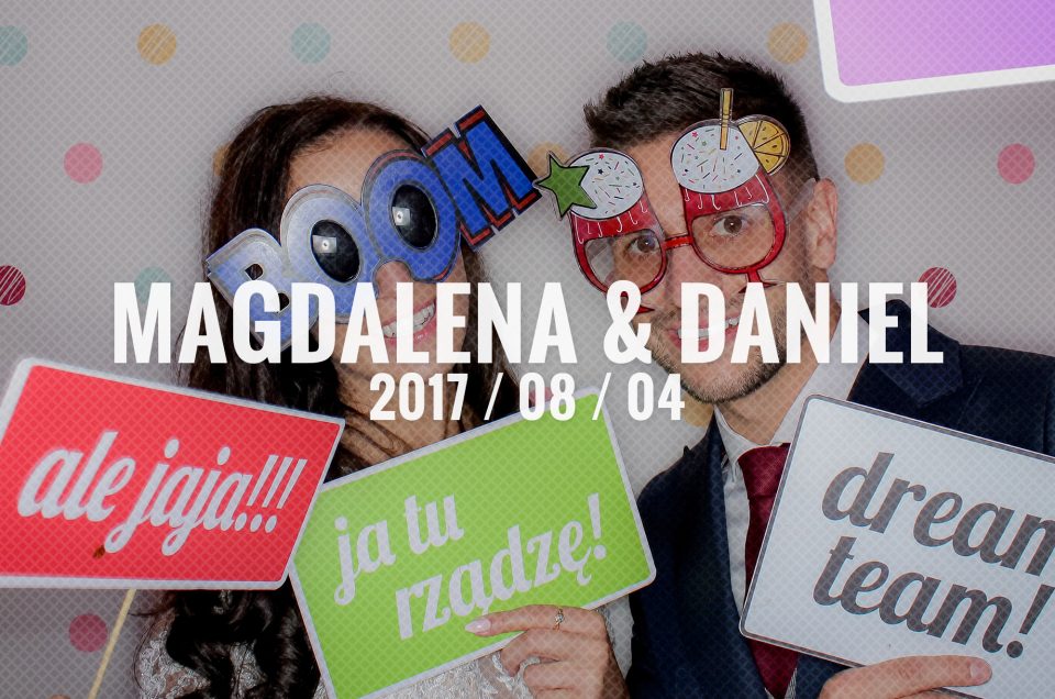 Zabezpieczone: Magda & Daniel