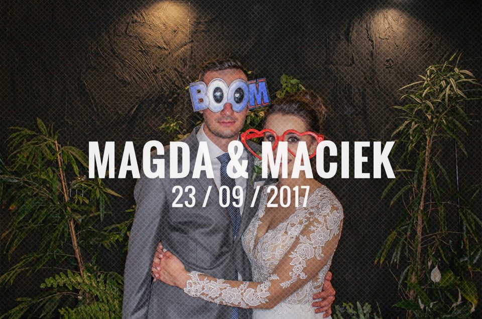 Zabezpieczone: Magda & Maciek
