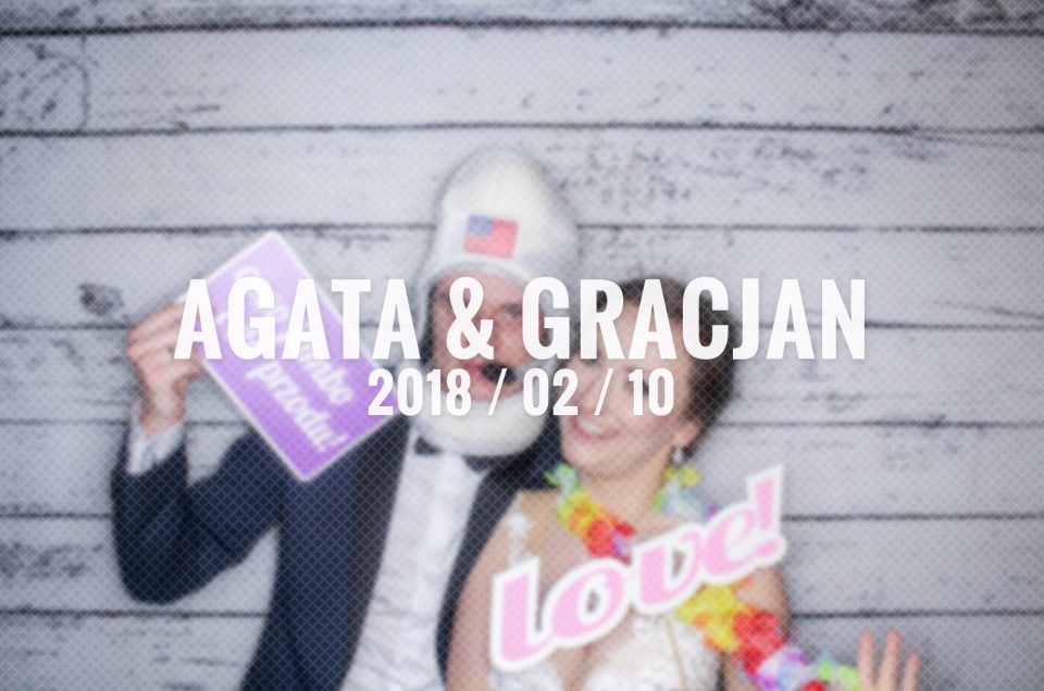 Zabezpieczone: Agata & Gracjan