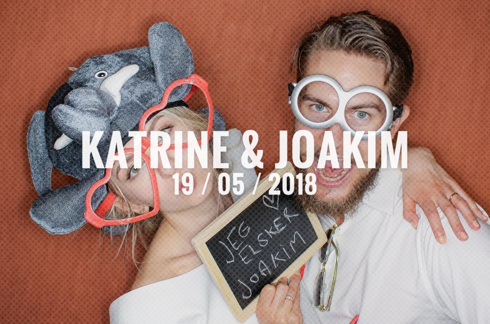 Zabezpieczone: Katrine & Joakim